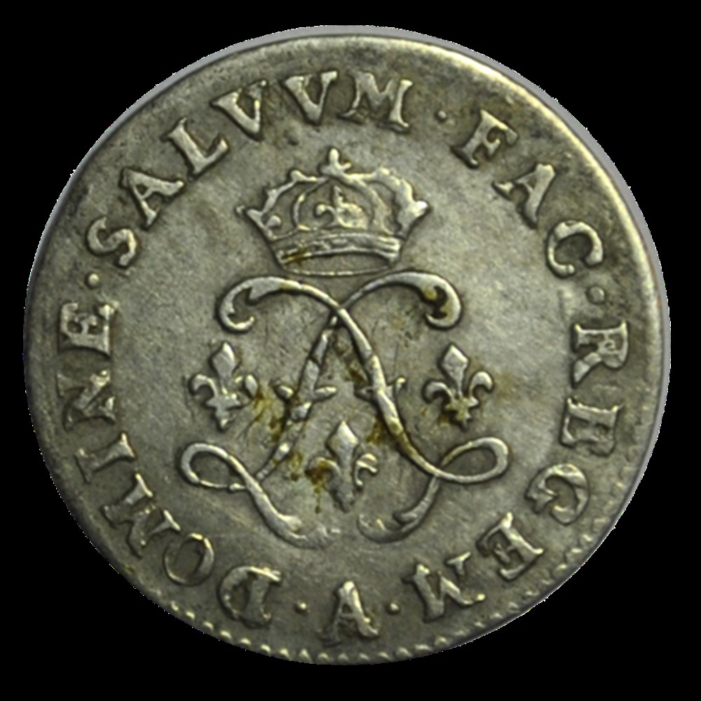 monnaies louis xiv quadruple sol aux deux l 1691 9