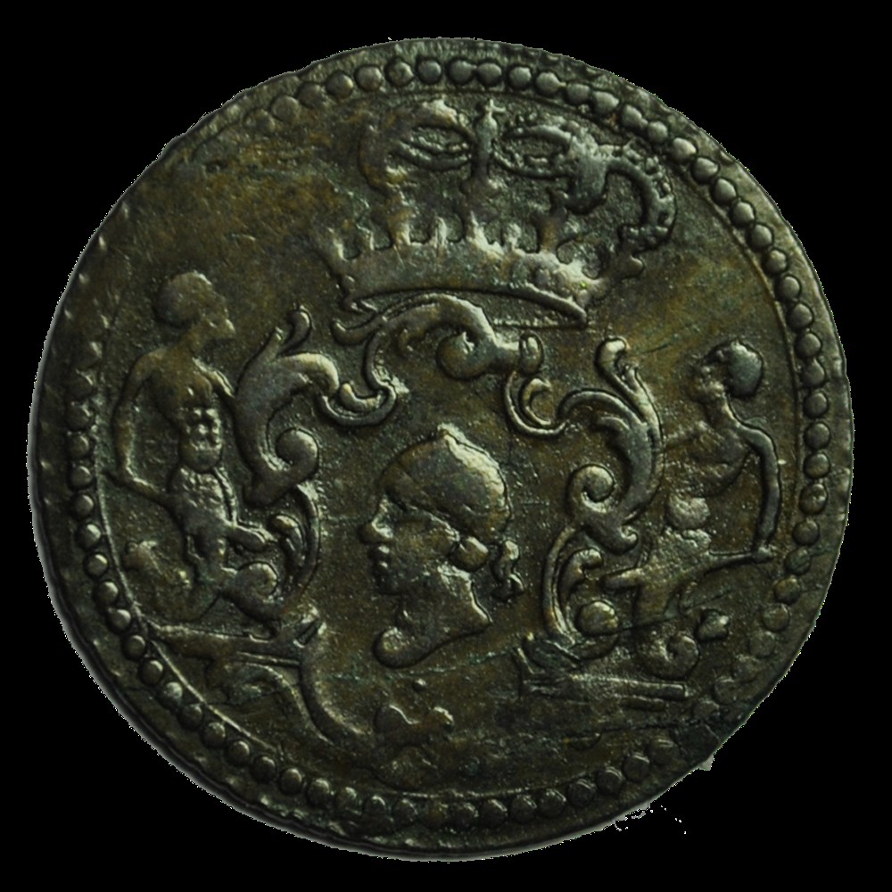 monnaies corse paoli 4 soldi 1766