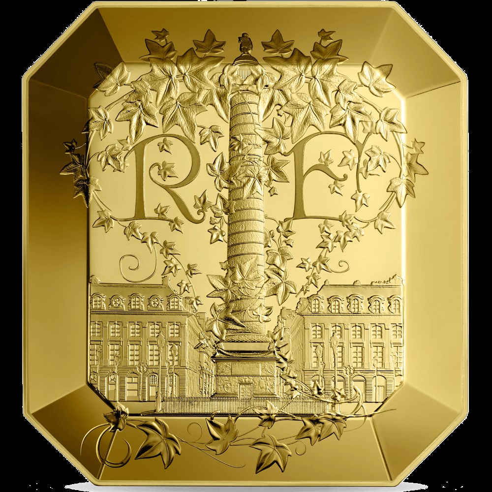 5000 Euro Or Boucheron monnaies 5000 euro or boucheron