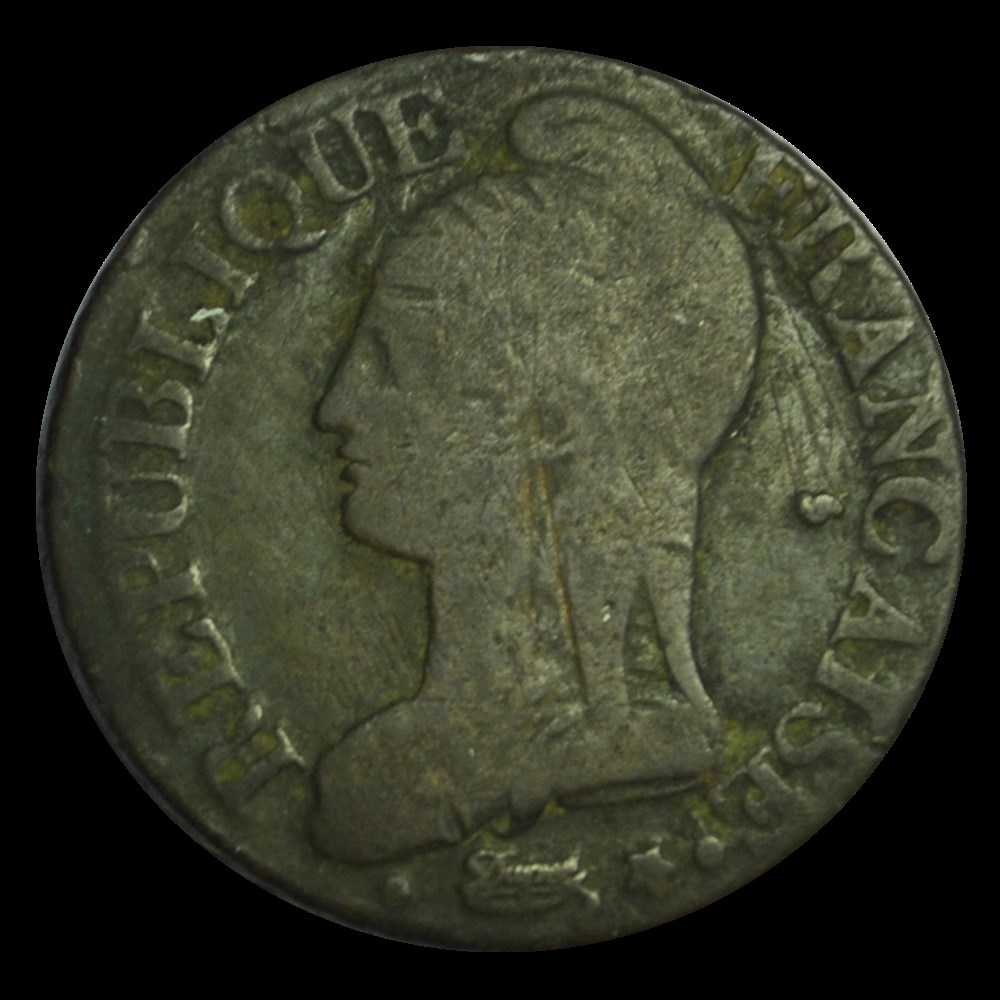 Cinq centimes Dupré An5 A monnaies cinq centimes dupre an5 a