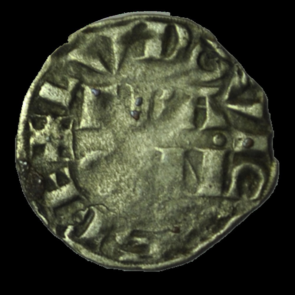 LOUIS VII Denier parisis monnaies louis vii denier parisis