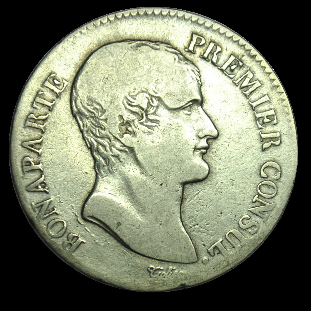 Bonaparte Premier Consul 5 Francs An 12 M monnaies bonaparte premier consul 5 francs an 12 m