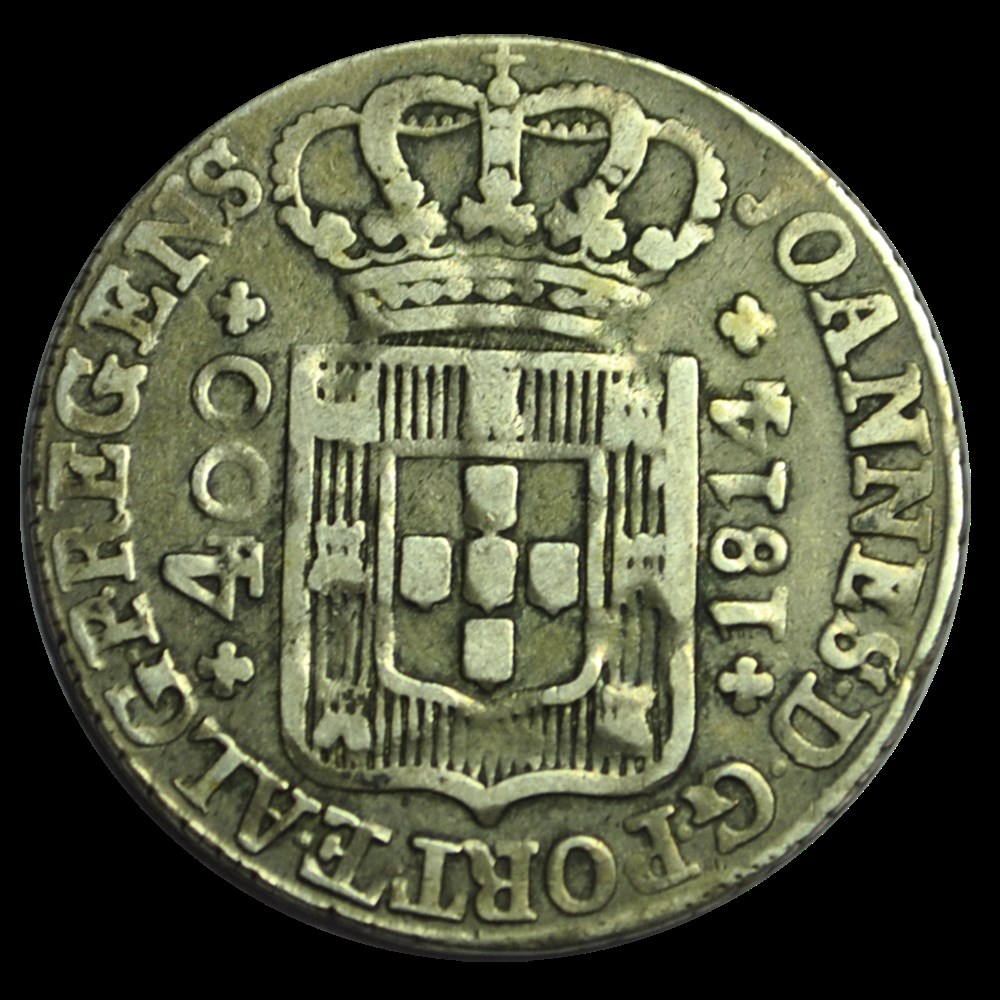 PORTUGAL Jean 400 Réis 1814 Lisbonne monnaies portugal jean 400 reis 1814 lisbonne