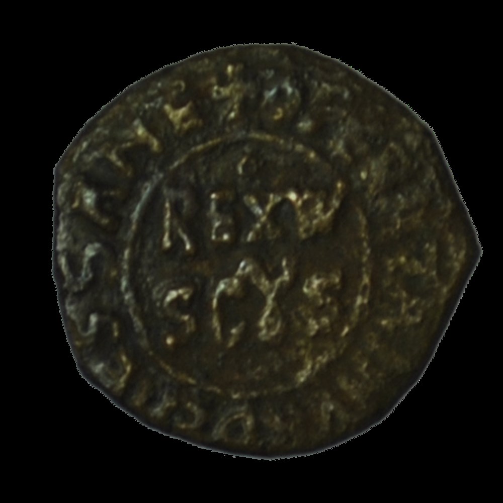 ITALIE - MESSINE - GUILLAUME II Follaro n.d. Messine monnaies italie messine guillaume ii follaro n d messine