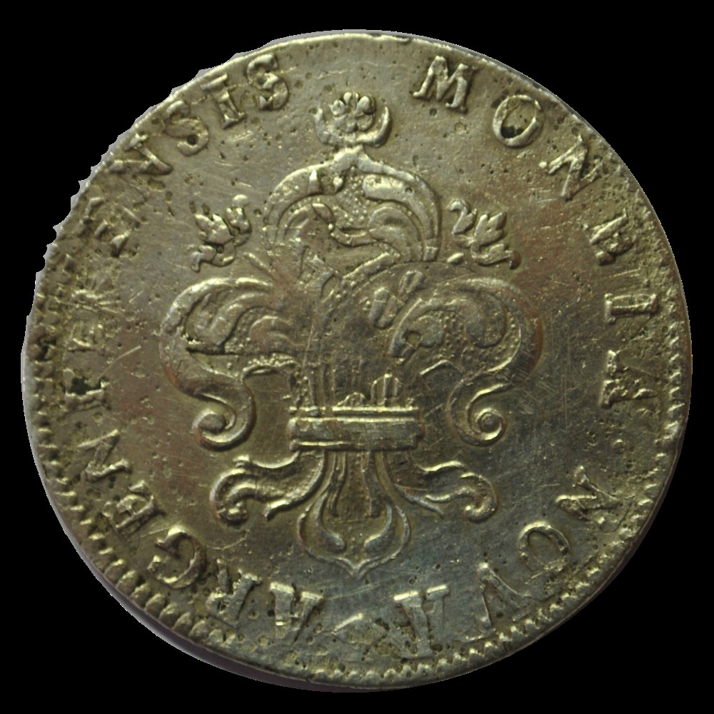 LOUIS XIV Pièce de trente-quatre sols et demi aux insignes 1701 Strasbourg monnaies louis xiv piece de trente quatre sols et demi aux insignes 1701 strasbourg