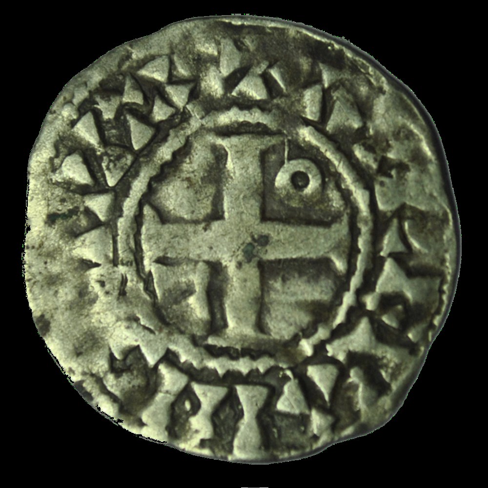 Louis VI 1105-1137 Orleans denier monnaies louis vi 1105 1137 orleans denier