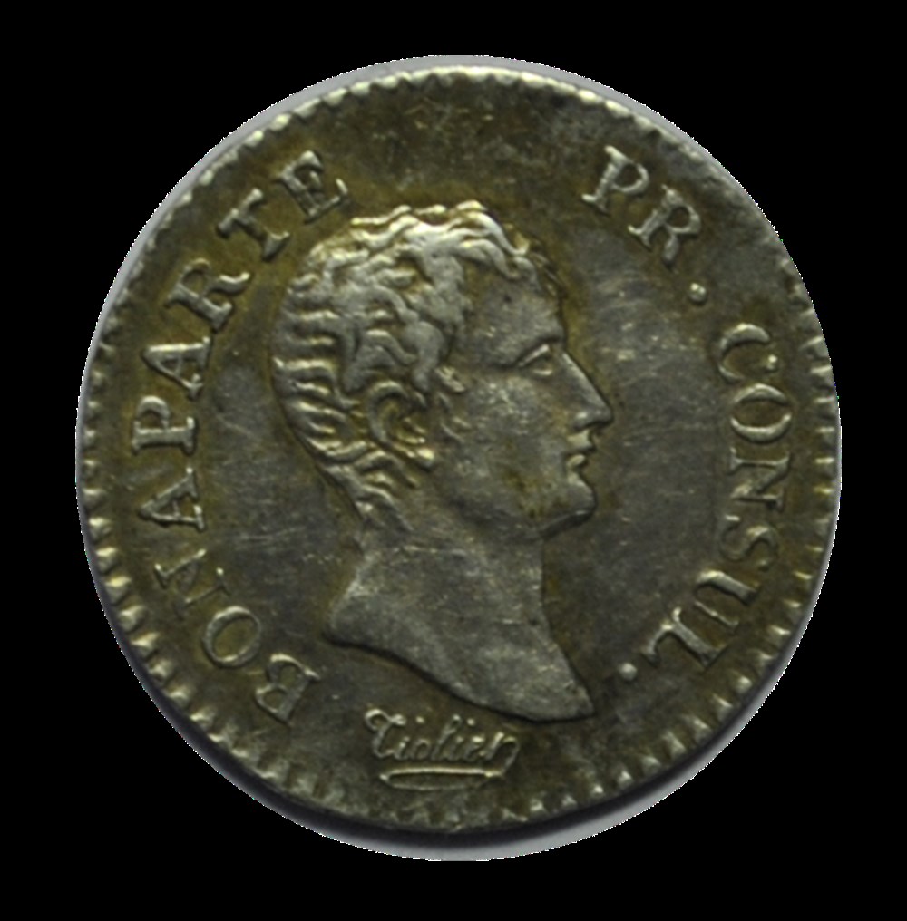 Napoléon Empereur, Quart de franc 1804 An12 A monnaies napoleon empereur quart de franc 1804 an12 a