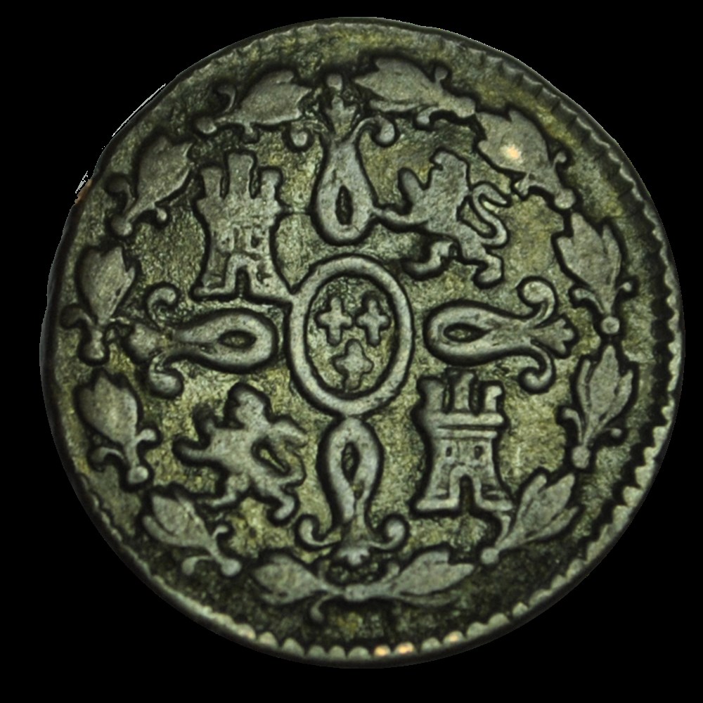 ESPAGNE 2 Maravedis Charles IIII 1796 Ségovie monnaies espagne 2 maravedis charles iiii 1796 segovie
