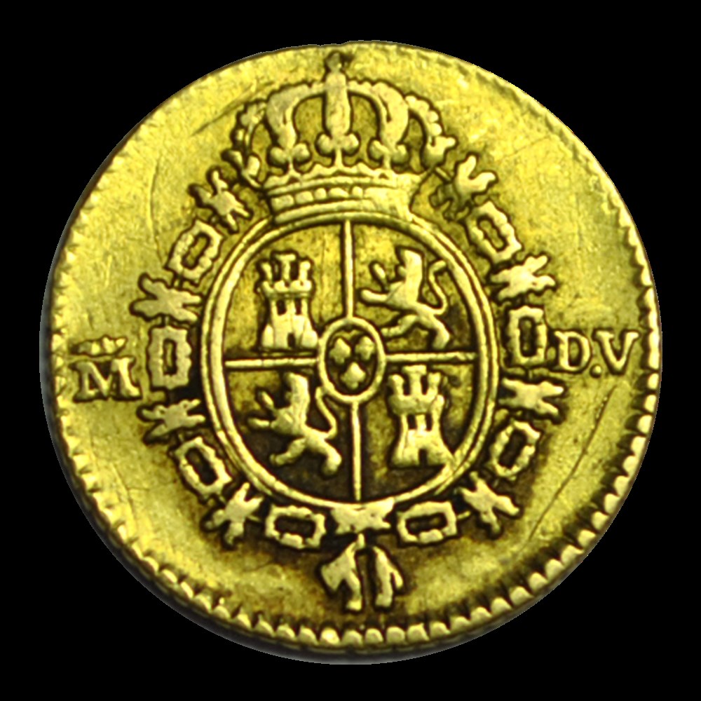 monnaies espagne 1 2 escudo charles iii 1786 madrid