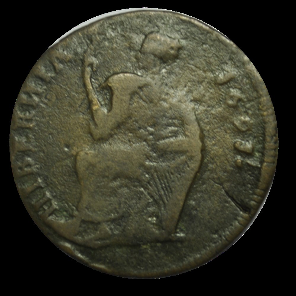 monnaies jacques ii 1691 demi penny siege de limerick
