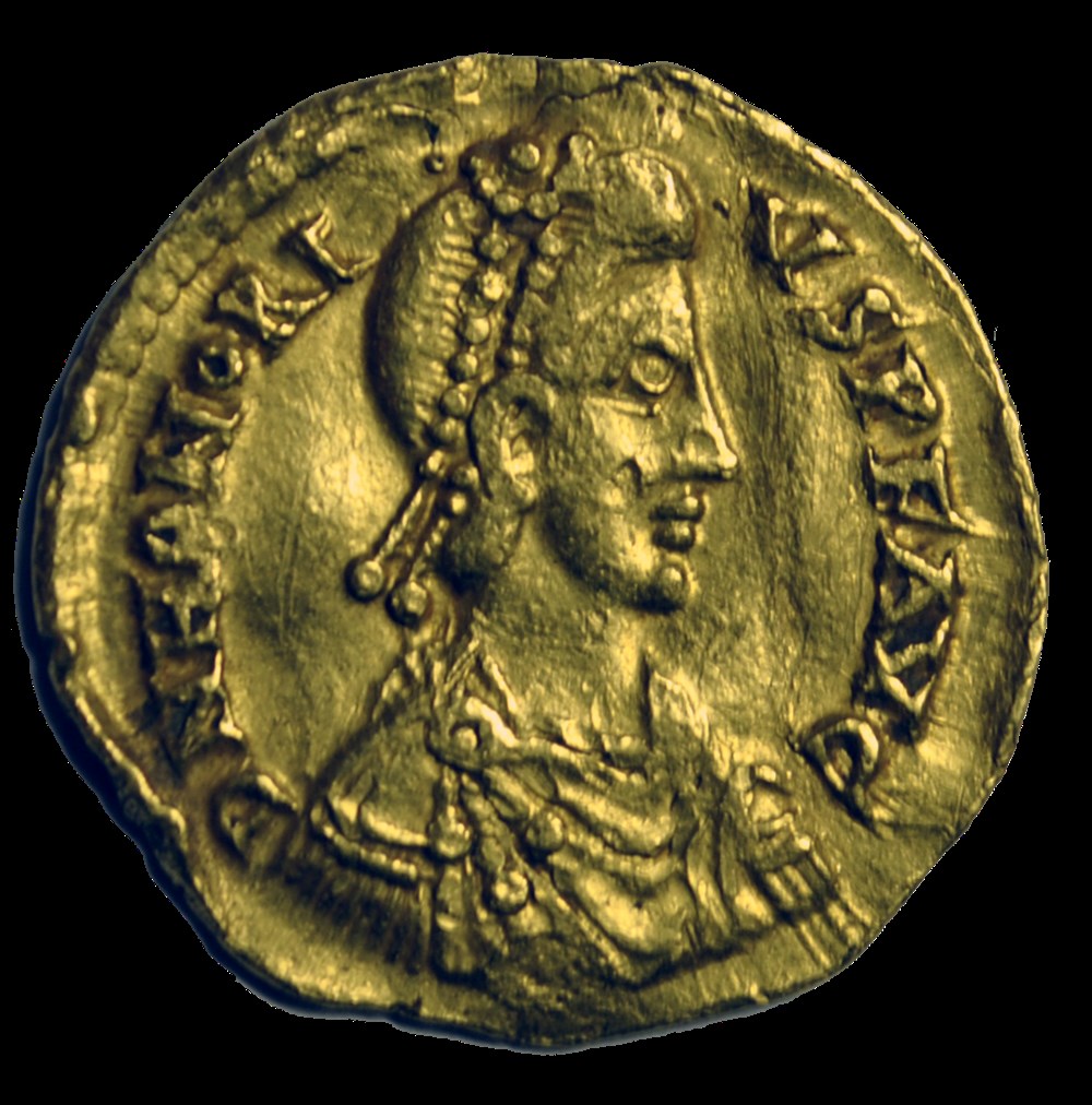 Honorius Solidus monnaies honorius solidus