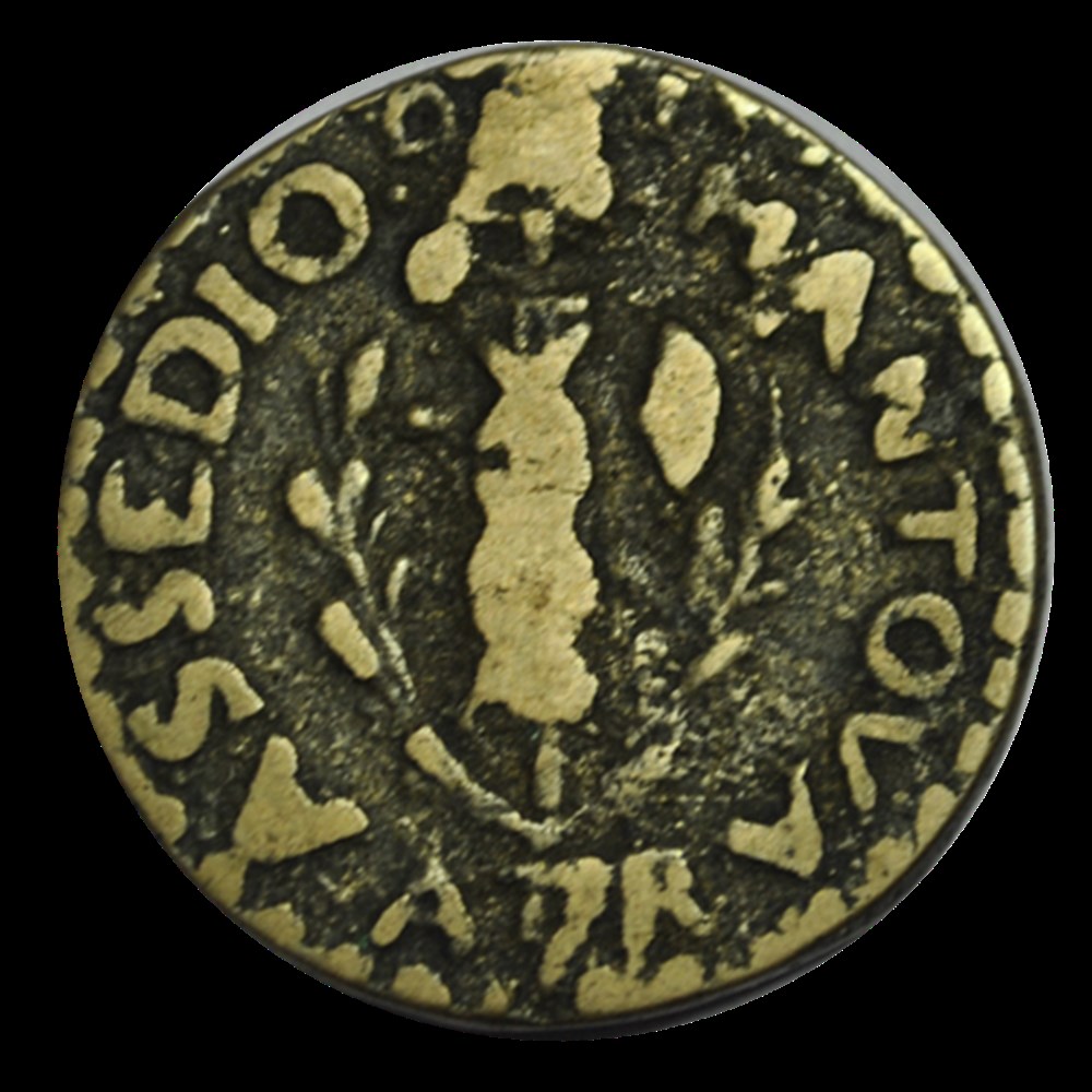 1 Soldo du siége de Mantoue 1799 monnaies 1 soldo du siege de mantoue 1799