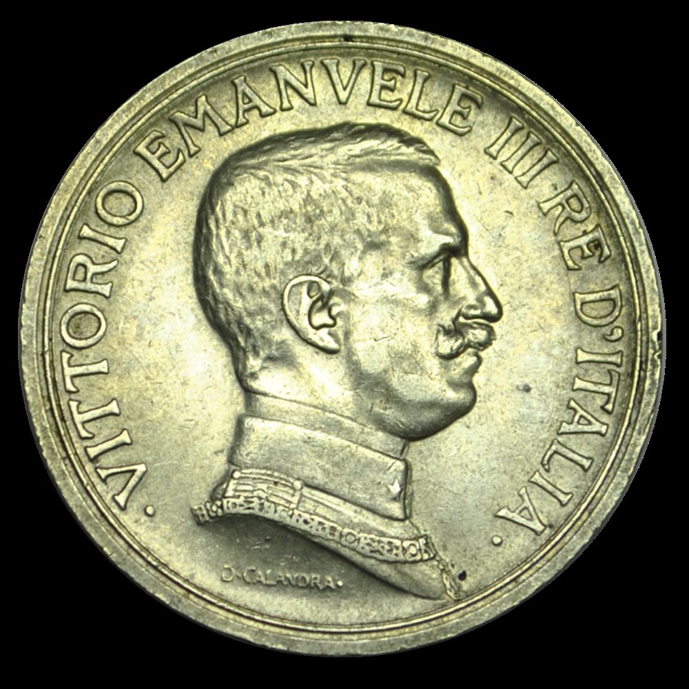 Victor Emmanuel III 2 Lire 1914 R monnaies victor emmanuel iii 2 lire 1914 r