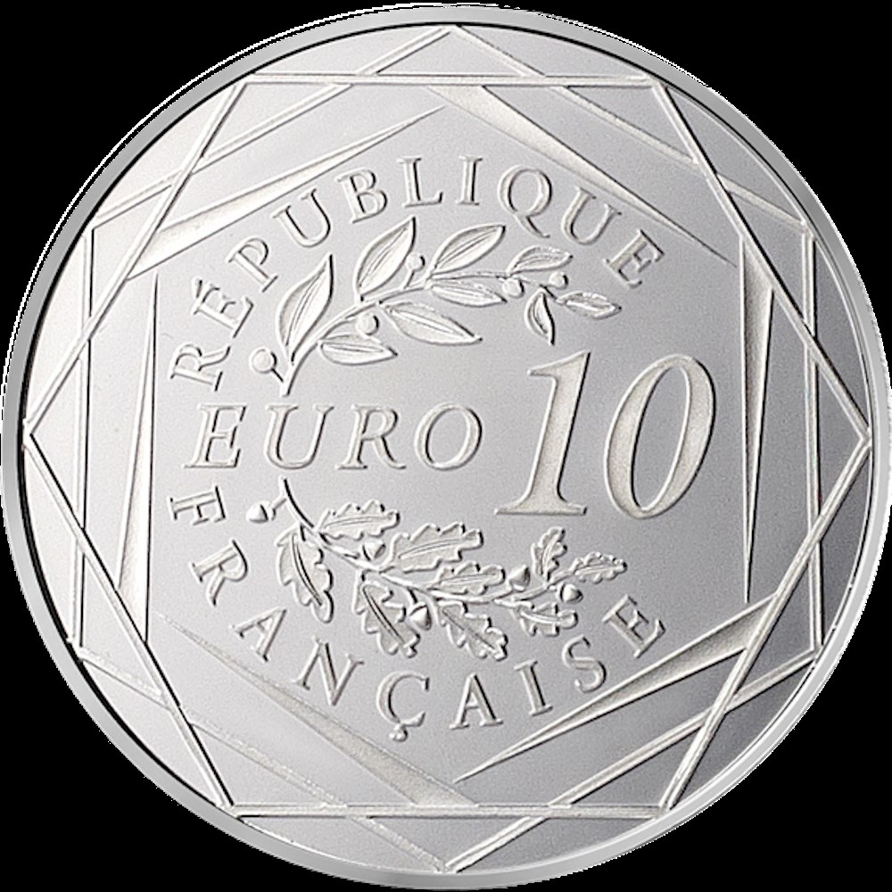 monnaies 10 euro le coq 2014