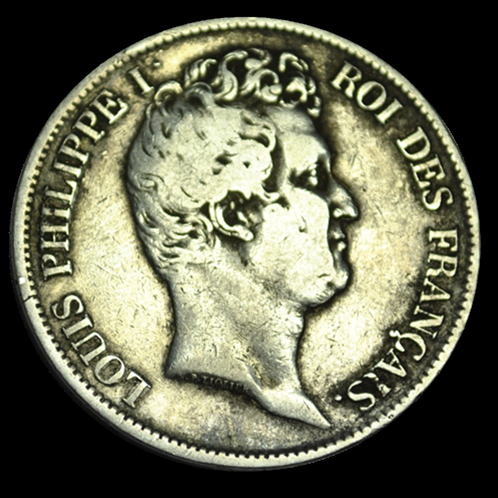 5 Francs Louis-Philippe 1831 B monnaies 5 francs louis philippe 1831 b