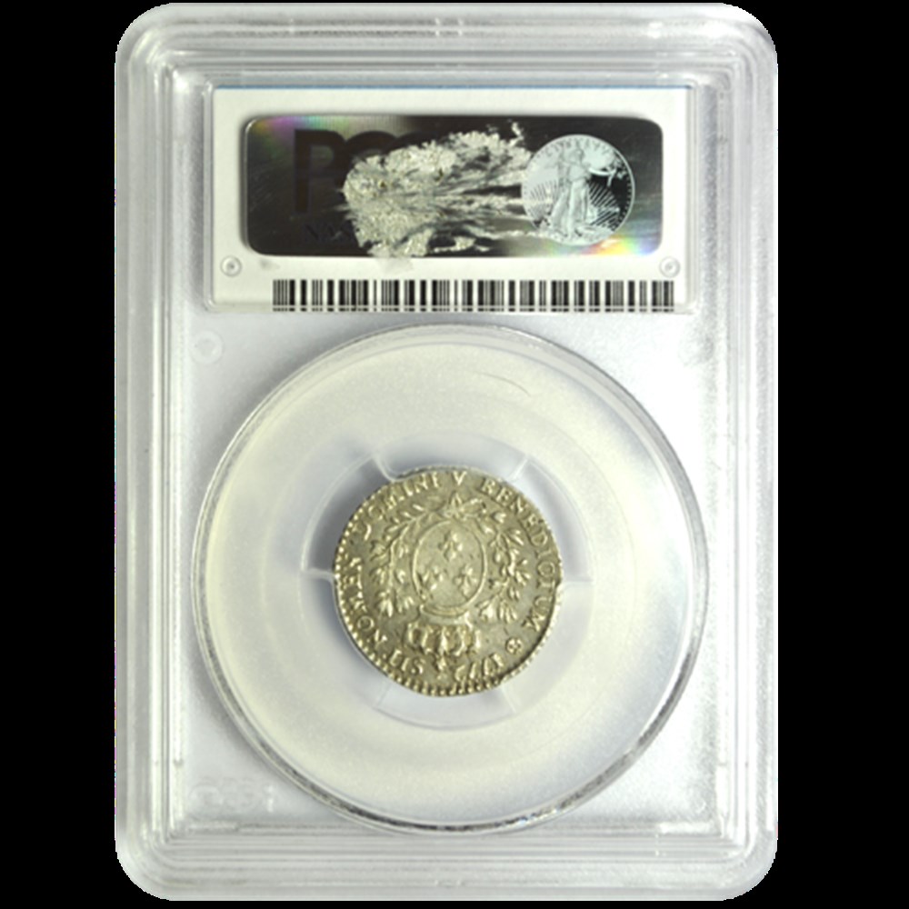 12 Sols Louis XV 1772 A monnaies 12 sols louis xv 1772 a