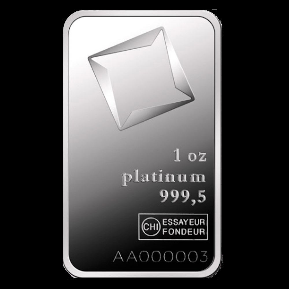 Lingotin 1 once Platine monnaies lingotin 1 once platine