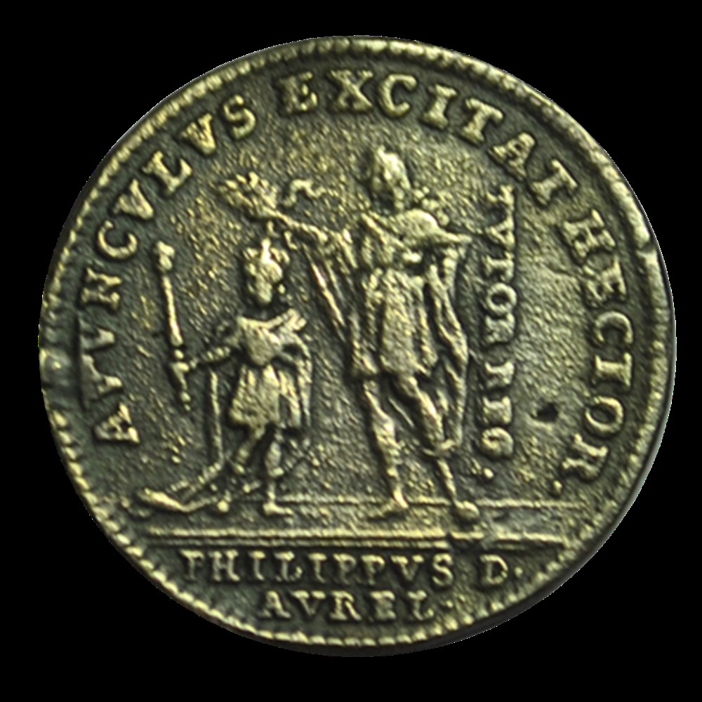 Jeton Louis XV la régence monnaies jeton louis xv la regence