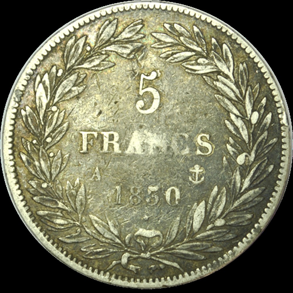 5 Francs Louis-Philippe 1830 A monnaies 5 francs louis philippe 1830 a