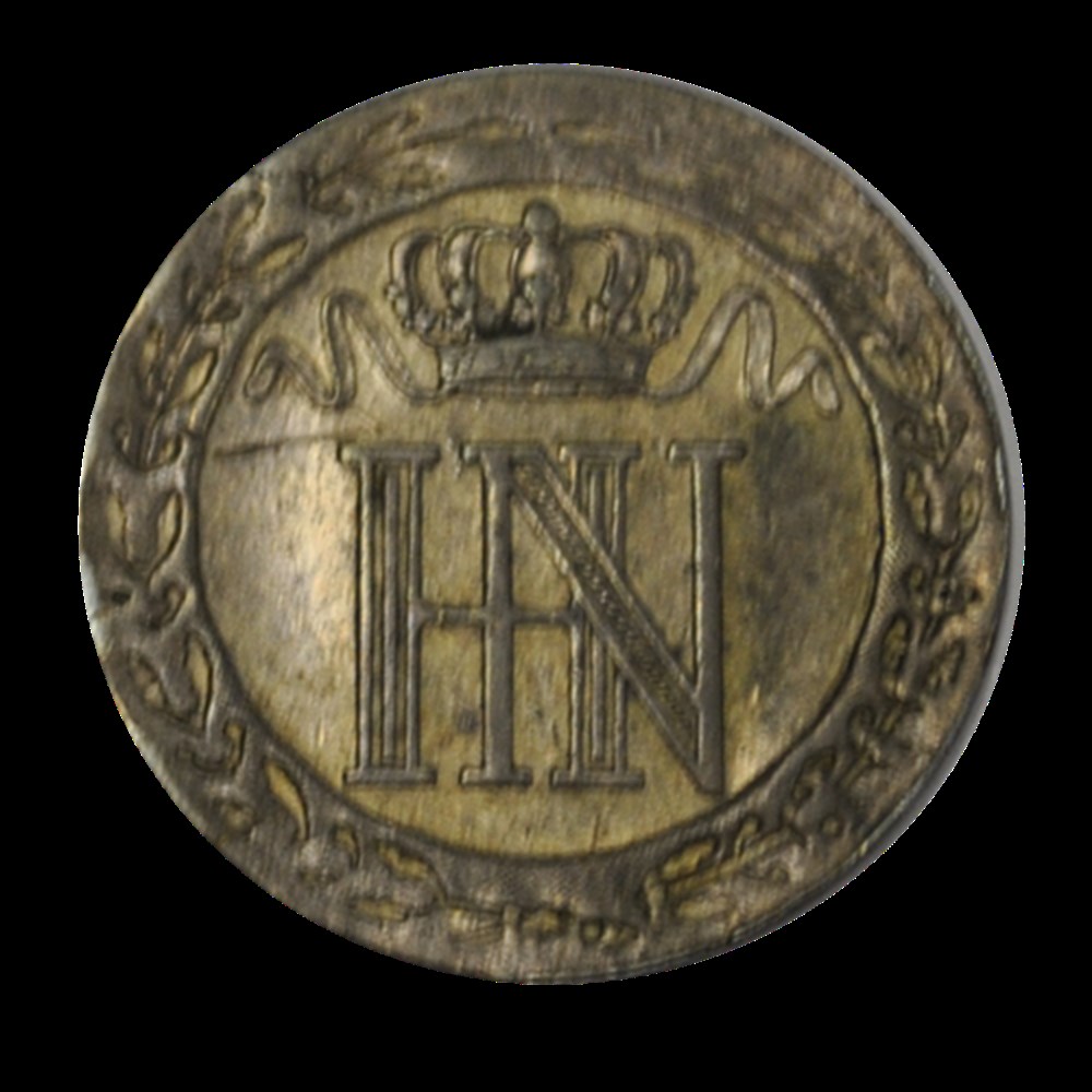 20 centime 1813 Cassel monnaies 20 centime 1813 cassel
