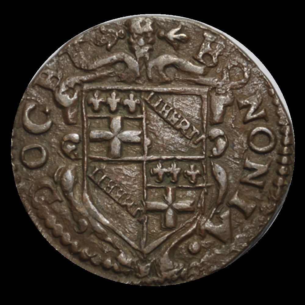 monnaies bologne demi bolognini innocent xii 1692