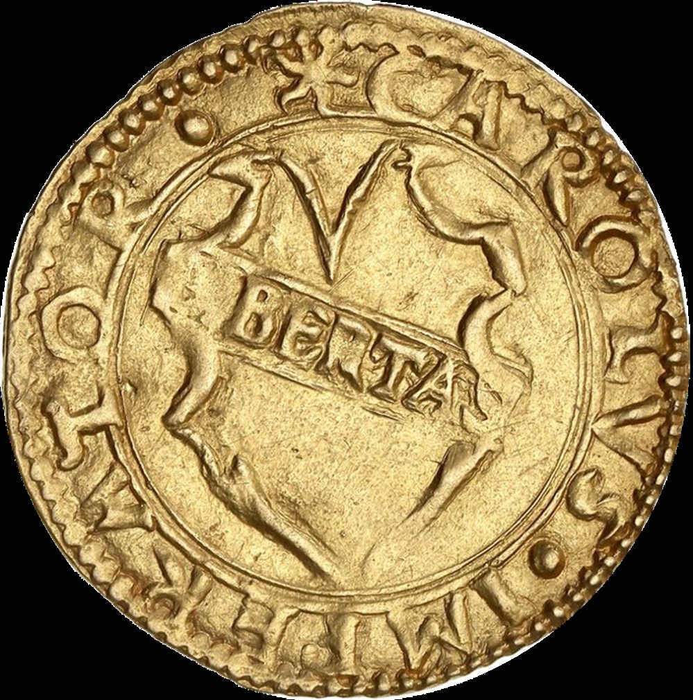 ITALIE - RÉPUBLIQUE DE LUCQUES Scudo d'oro n.d. Lucques monnaies italie republique de lucques scudo oro n d lucques