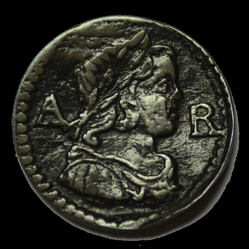 Louis XIV Barcelone Ardit 1648 monnaies louis xiv barcelone ardit 1648
