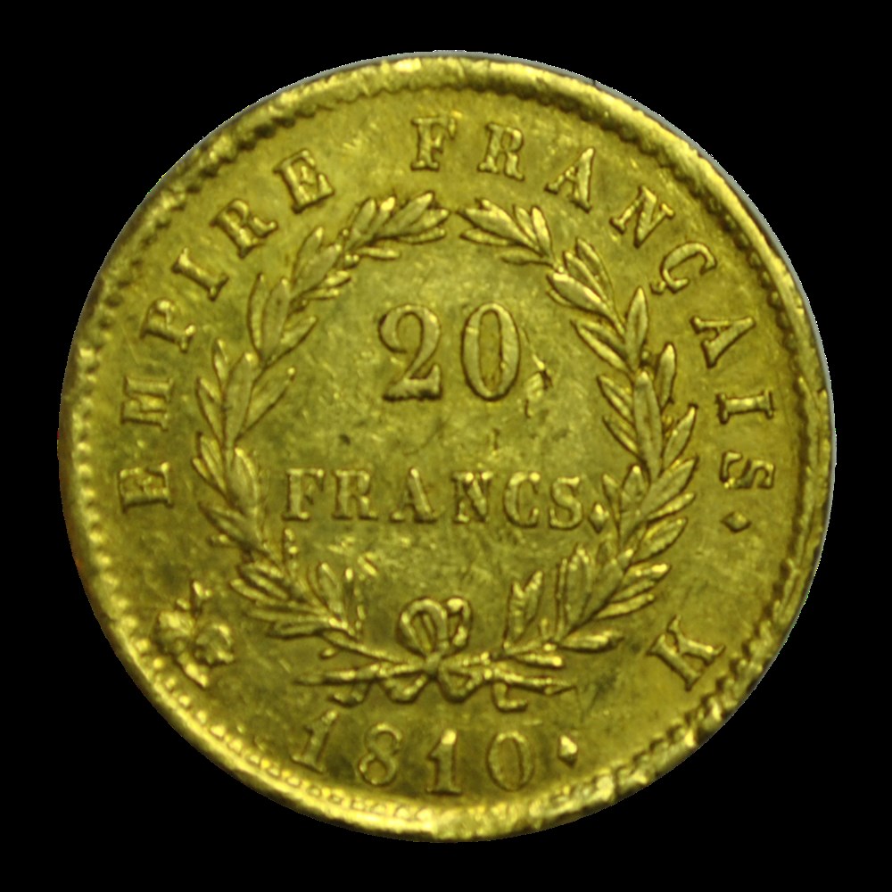 Napoleon Ier 20 Fr 1810 K monnaies napoleon ier 20 fr 1810 k
