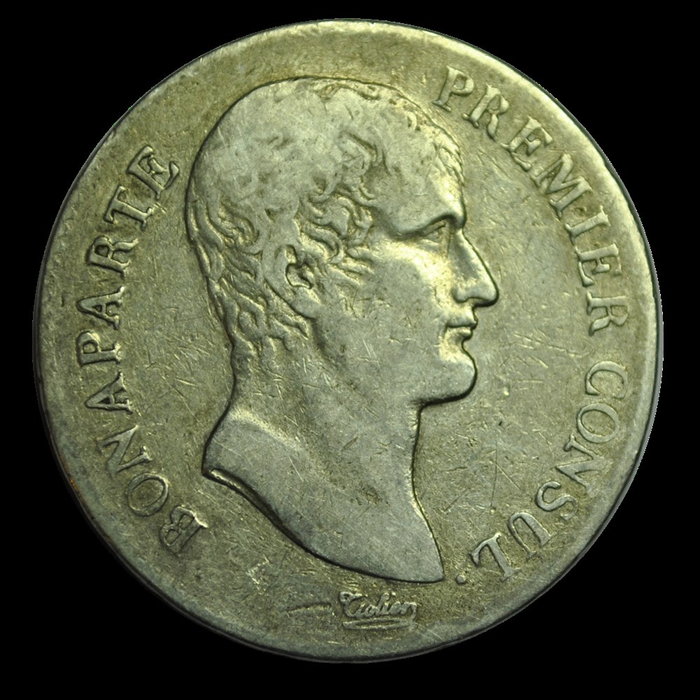 monnaies napoleon i er 5 francs an xi a