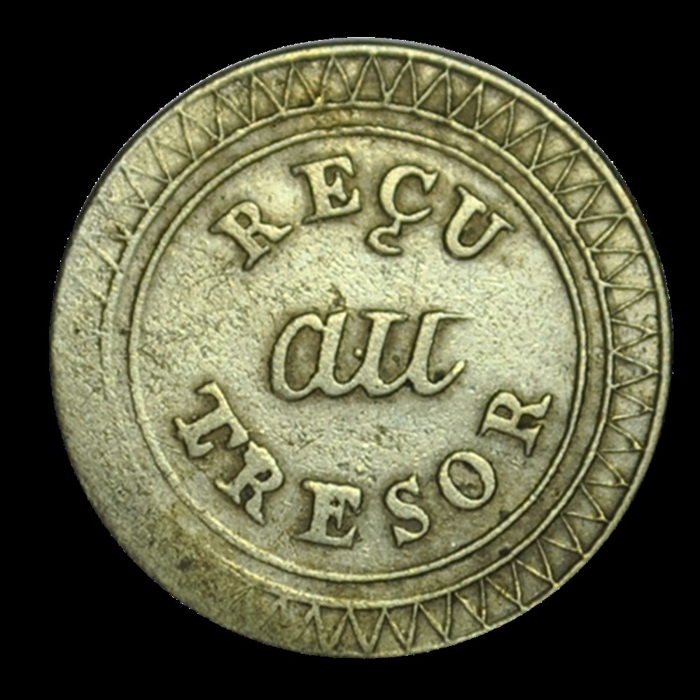 Ile Maurice et Reunion , 25 sous (1822) monnaies ile maurice et reunion 25 sous 1822