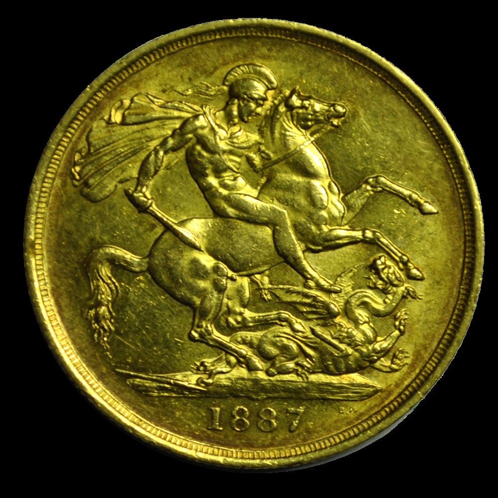 Victoria 2 pound 1887 Londres monnaies victoria 2 pound 1887 londres