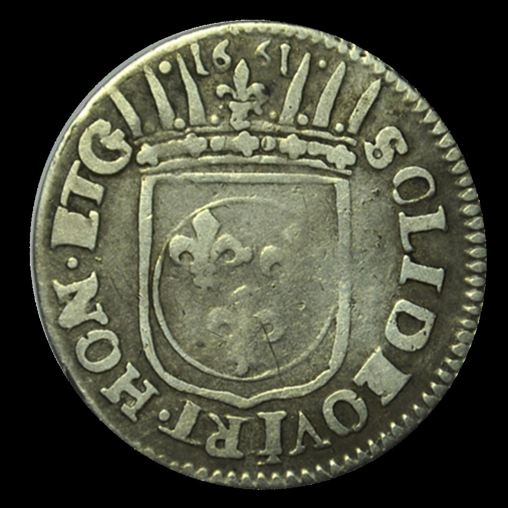 Livourne - 8 LUIGINO Ferdinand II de Médicis monnaies livourne 8 luigino ferdinand ii de medicis
