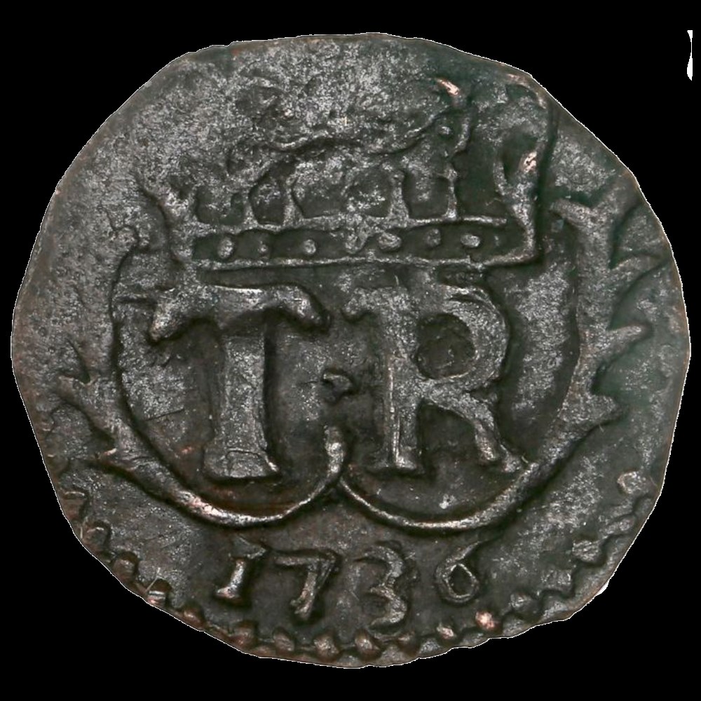 Corse Theodore de Neuhoff 2,5 soldi 1736 monnaies corse theodore de neuhoff 2 5 soldi 1736