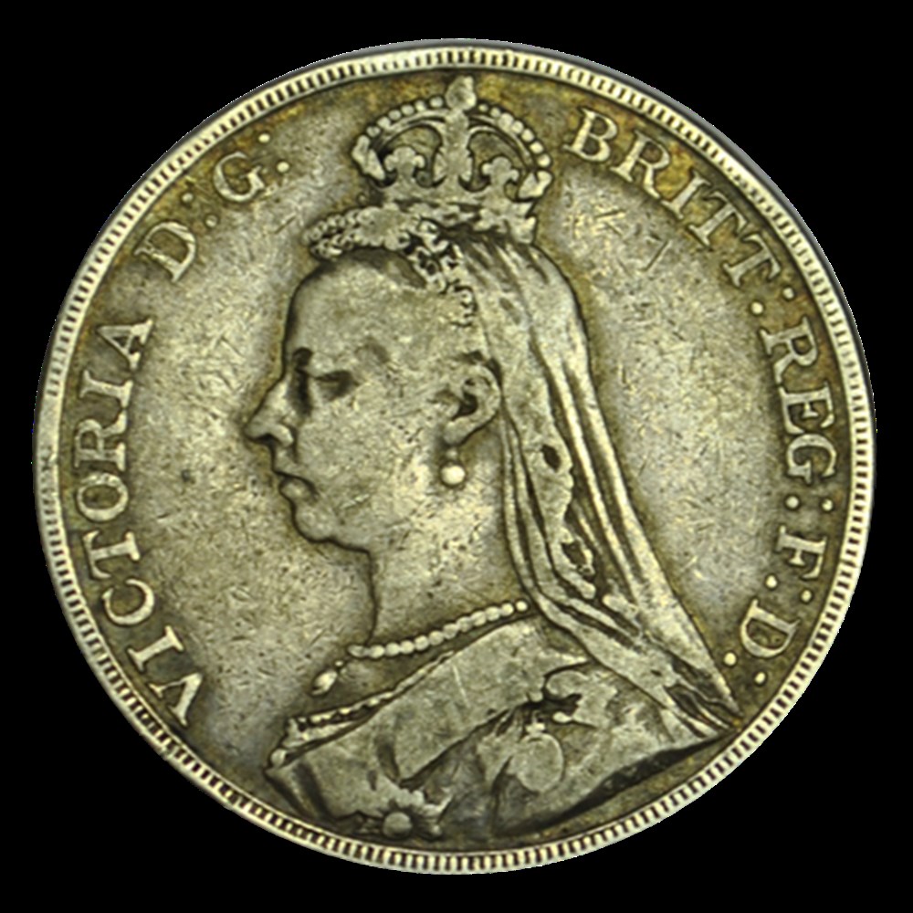 VICTORIA Crown (couronne), Jubilee Head 1889 monnaies victoria crown couronne jubilee head 1889