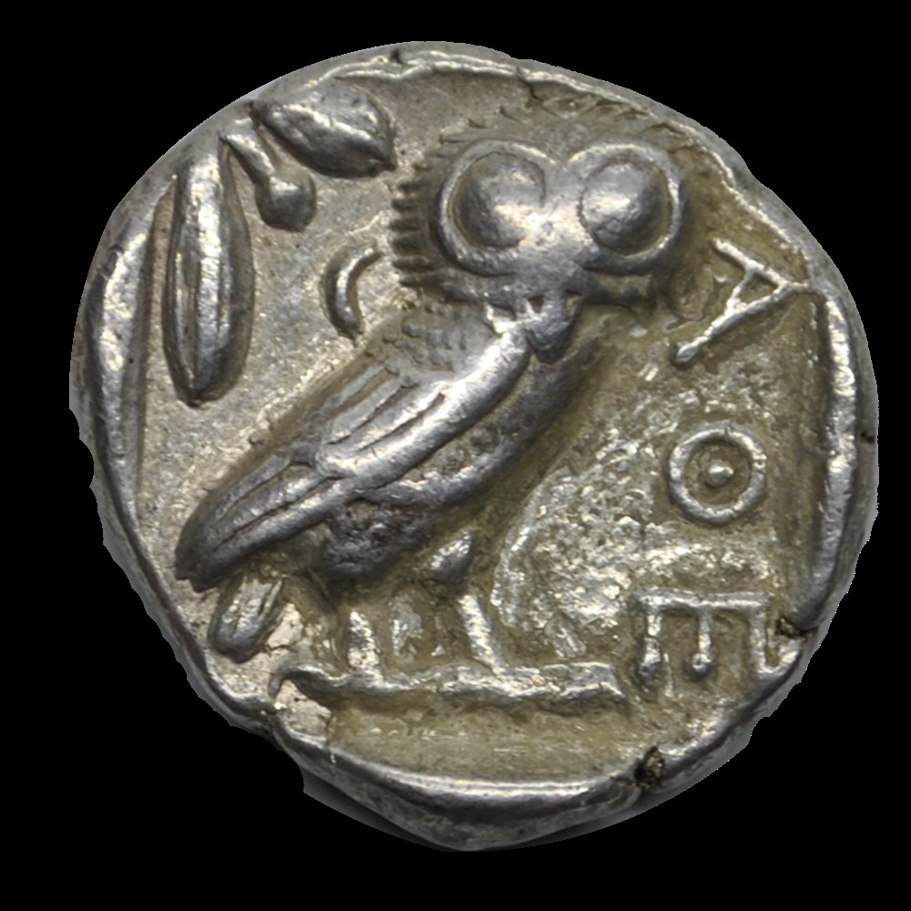 Attique Tetradrachme Athene monnaies attique tetradrachme athene