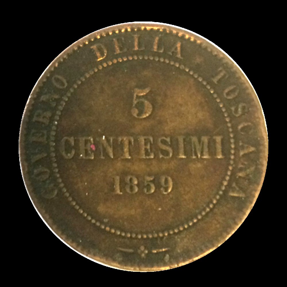 Victor Emmanuel II - 1859-5 CENTIME monnaies victor emmanuel ii 1859 5 centime
