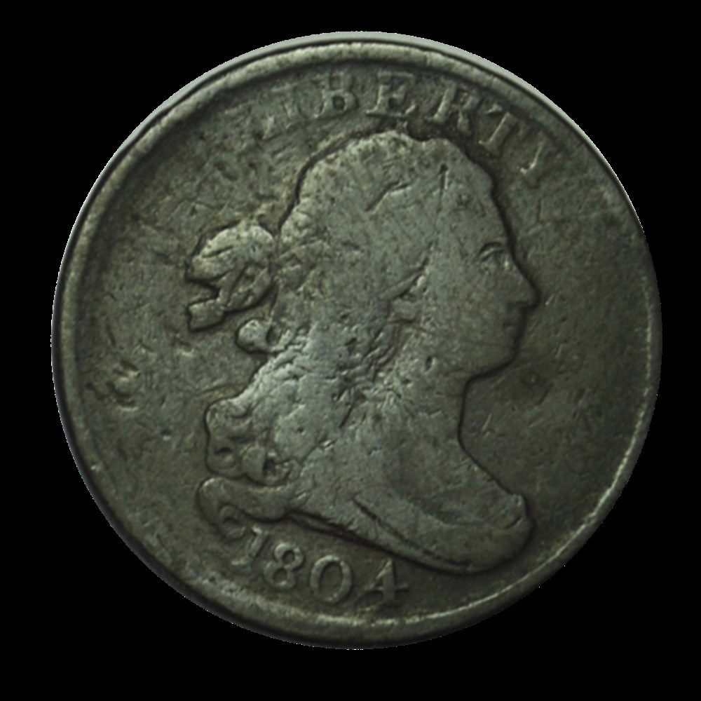 1/2 cent Liberté 1804 Philadelphie monnaies 1 2 cent liberte 1804 philadelphie