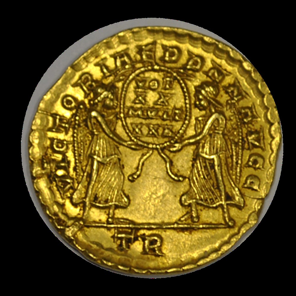 CONSTANCE II Solidus monnaies constance ii solidus