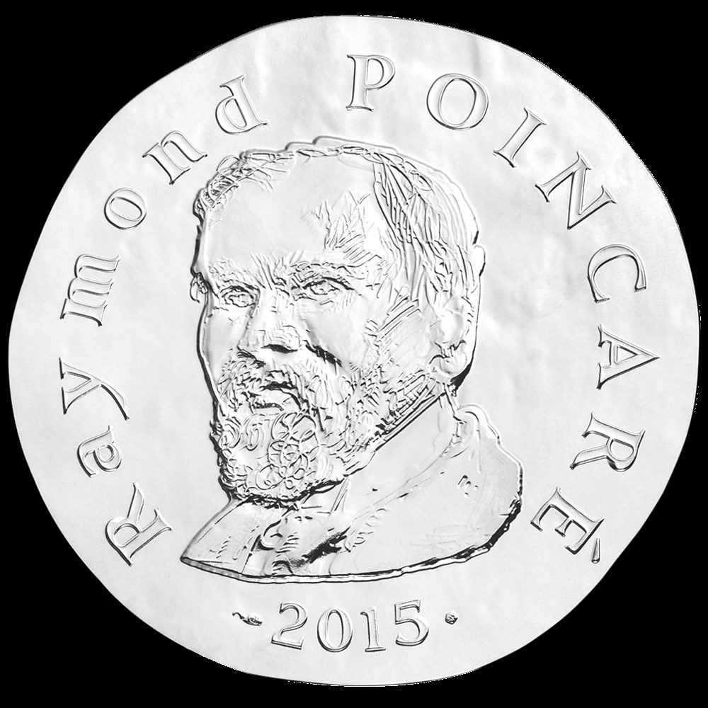 10 Euro Raymond Poincaré monnaies 10 euro raymond poincare