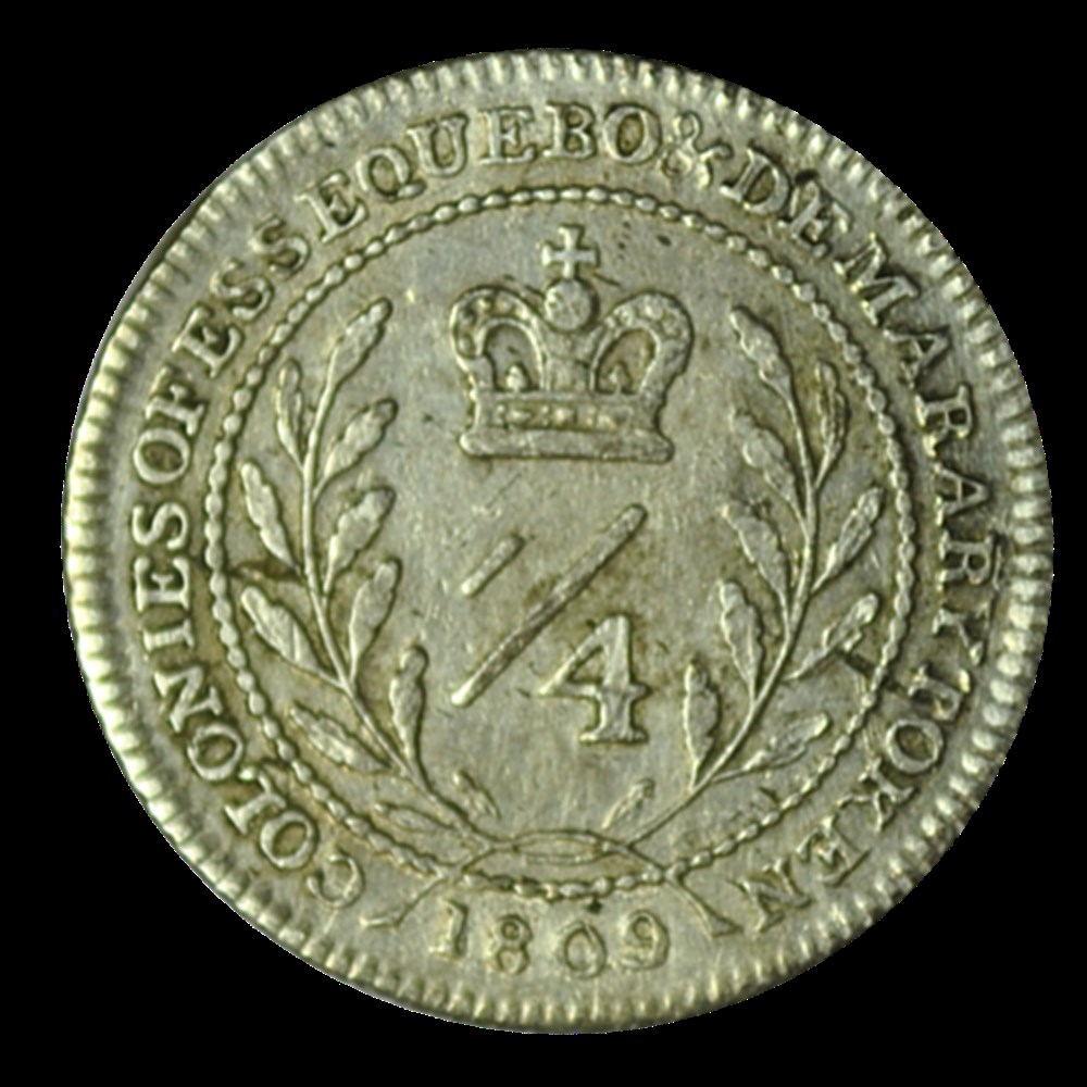 Quart Gulden 1809 monnaies quart gulden 1809