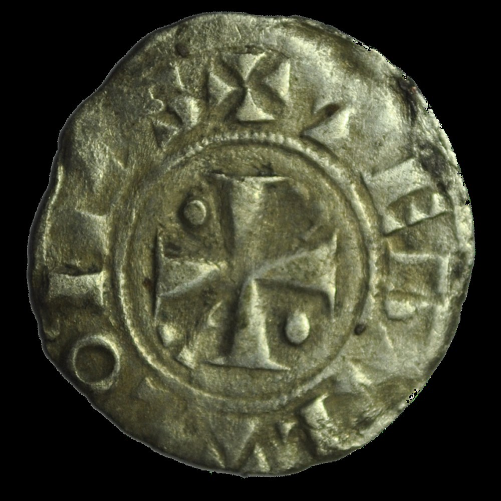 CHAMPAGNE - COMTÉ DE PROVINS - HENRI II Denier monnaies champagne comte de provins henri ii denier