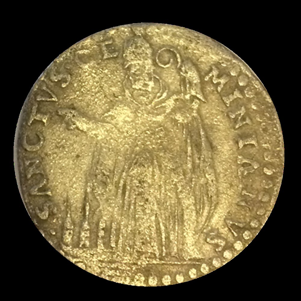 monnaies duche de modene cesar este 1 scudo