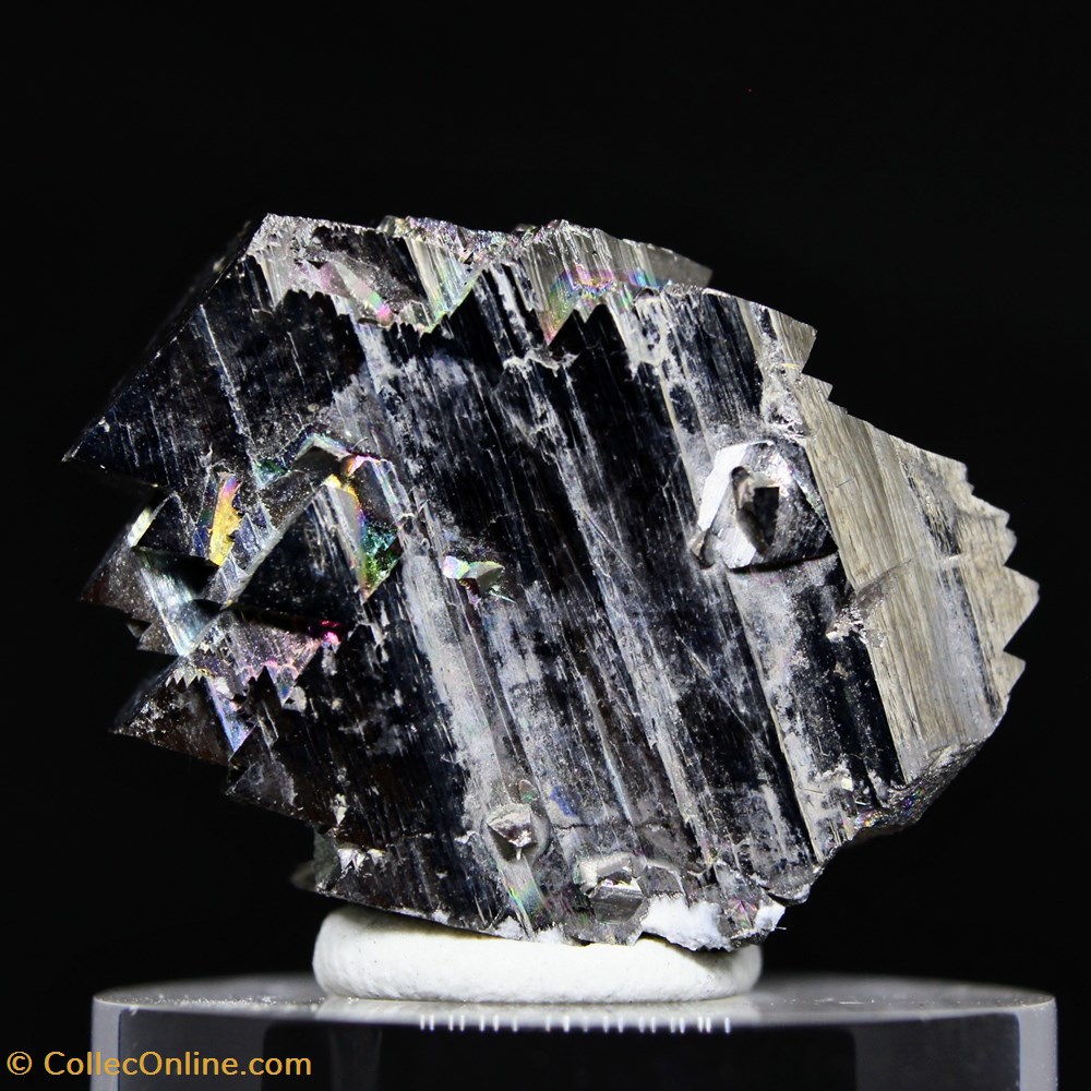 2 - Arsenopyrite - 2.EB.20 mineraux meteorites 2 arsenopyrite 2 eb 20