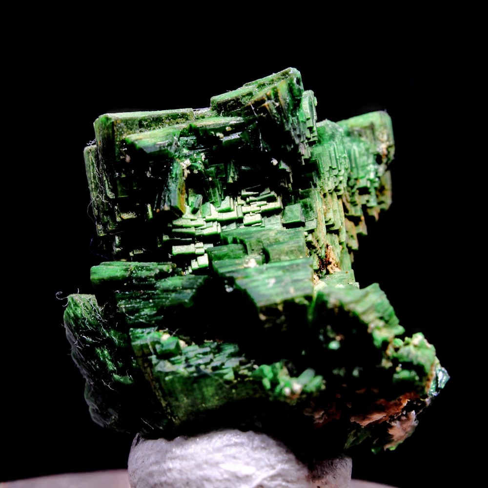 8 - Torbernite mineraux meteorites 8 torbernite