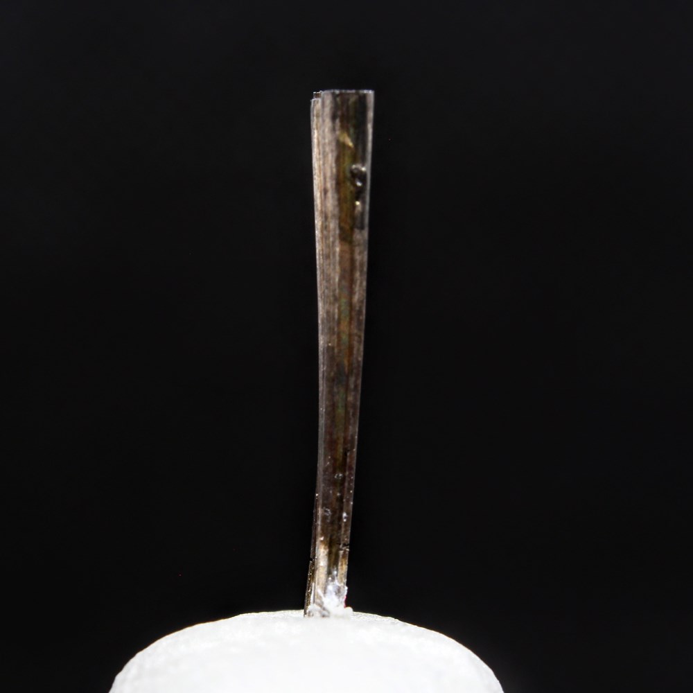 2 - Dyscrasite - 2.AA.35 mineraux meteorites 2 dyscrasite 2 aa 35