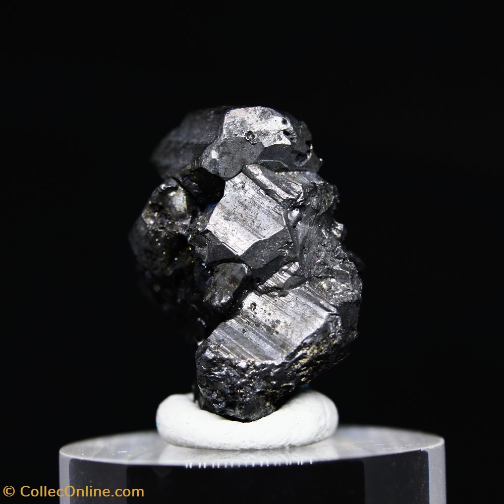 2 - Argentite mineraux meteorites 2 argentite