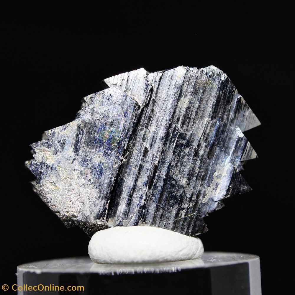 2 - Arsenopyrite - 2.EB.20 mineraux meteorites 2 arsenopyrite 2 eb 20