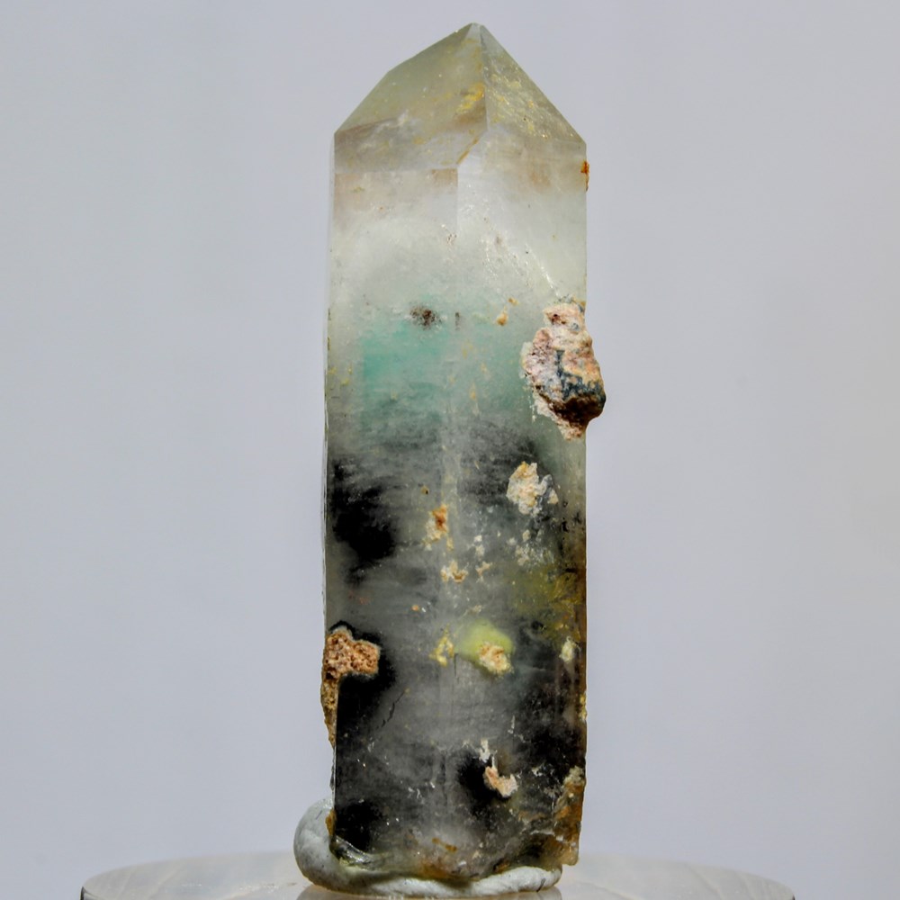 9 - Ajoite mineraux meteorites 9 ajoite