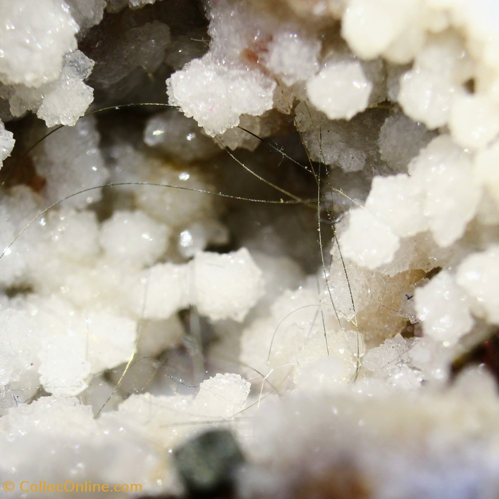 2 - Millerite - 2.CC.20 mineraux meteorites 2 millerite 2 cc 20