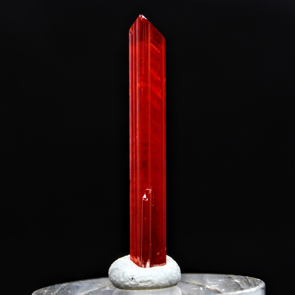 7 - Crocoïte mineraux meteorites 7 crocoite